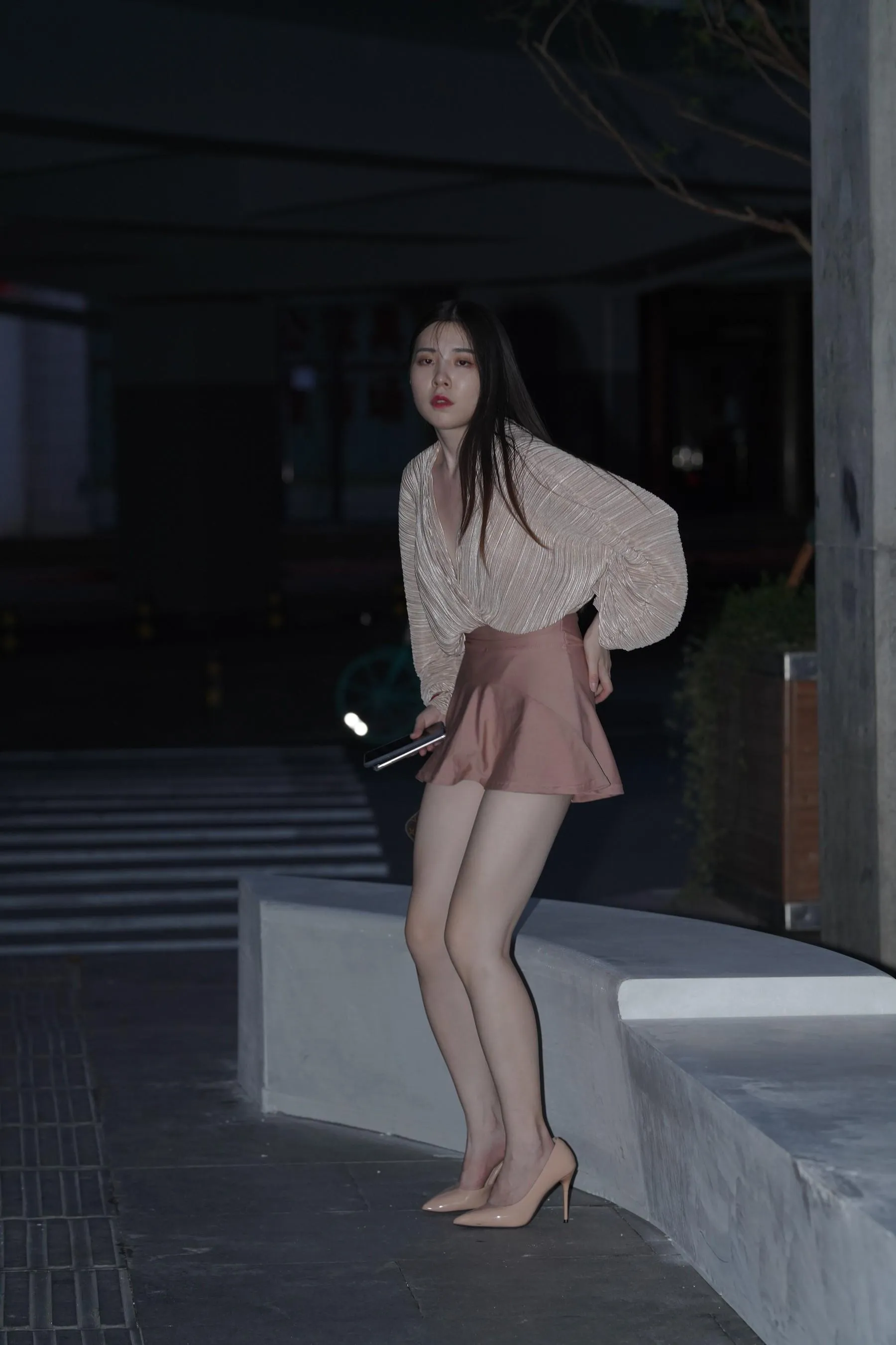 魔镜街拍 NO.167 可爱的粉色短裙小姐姐 [495P]插图6